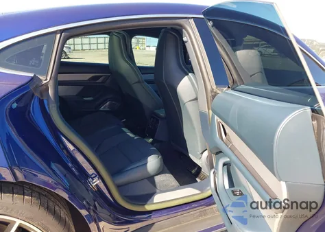 2022 Porsche Taycan 4S from USA, damaged, VIN WP0AB2Y17NSA45541